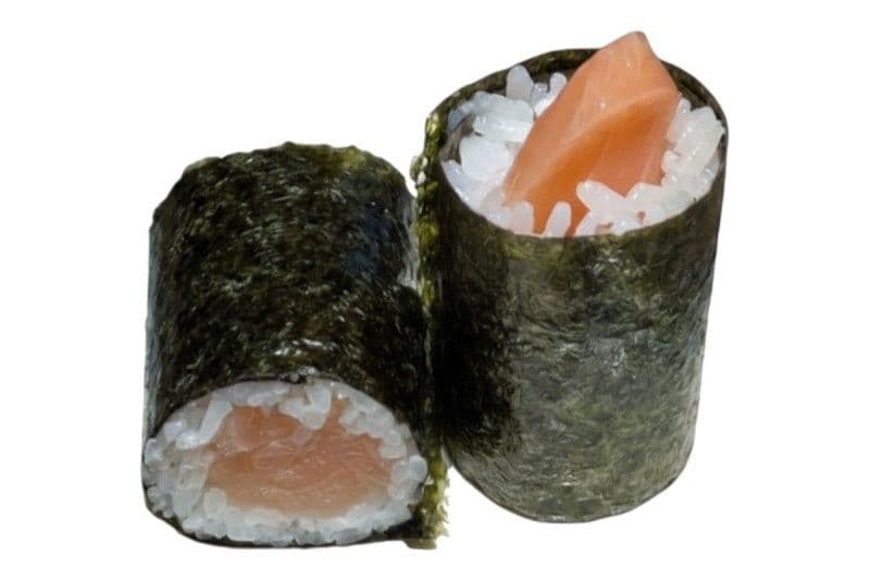 Salmon Handroll