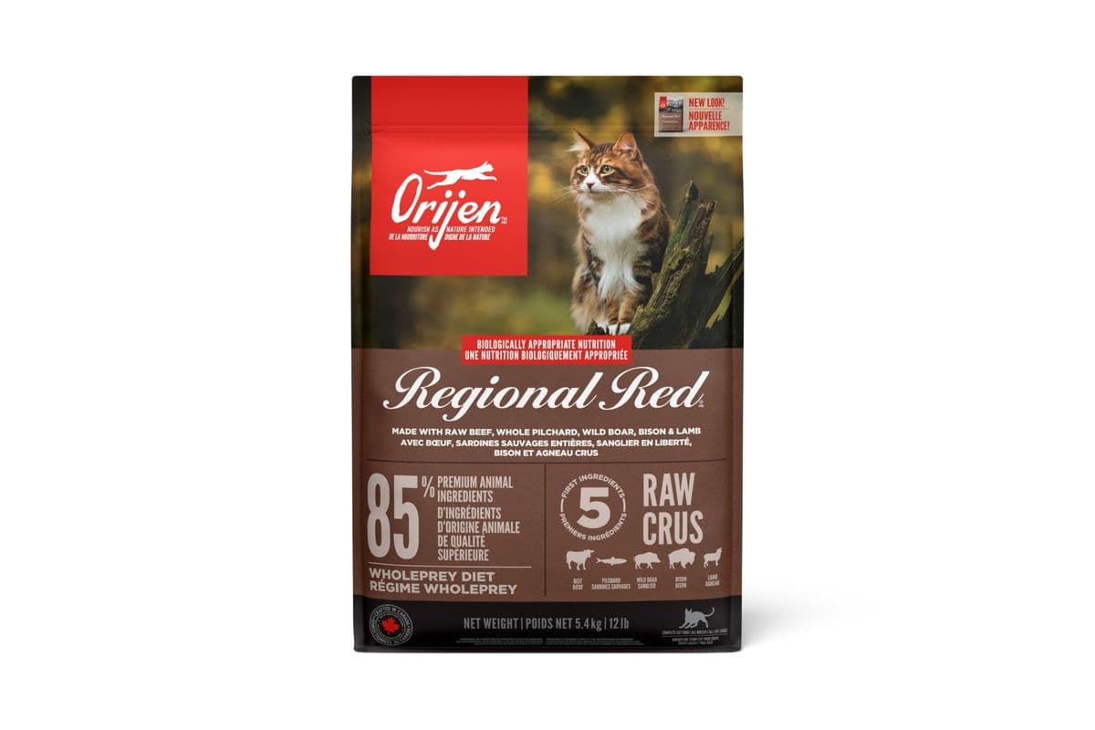 ORIJEN Regional Red Dry Cat Food (5.4 kg)