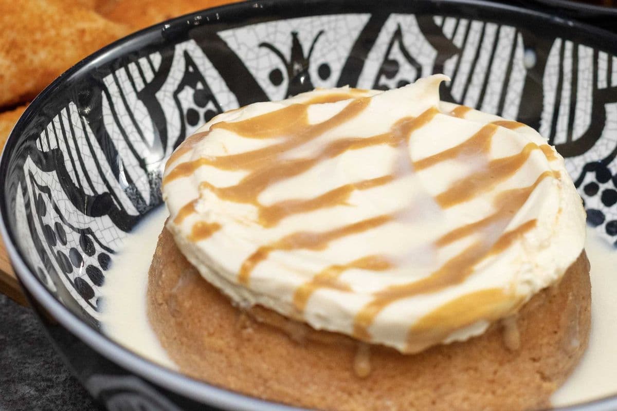 Milk Cake