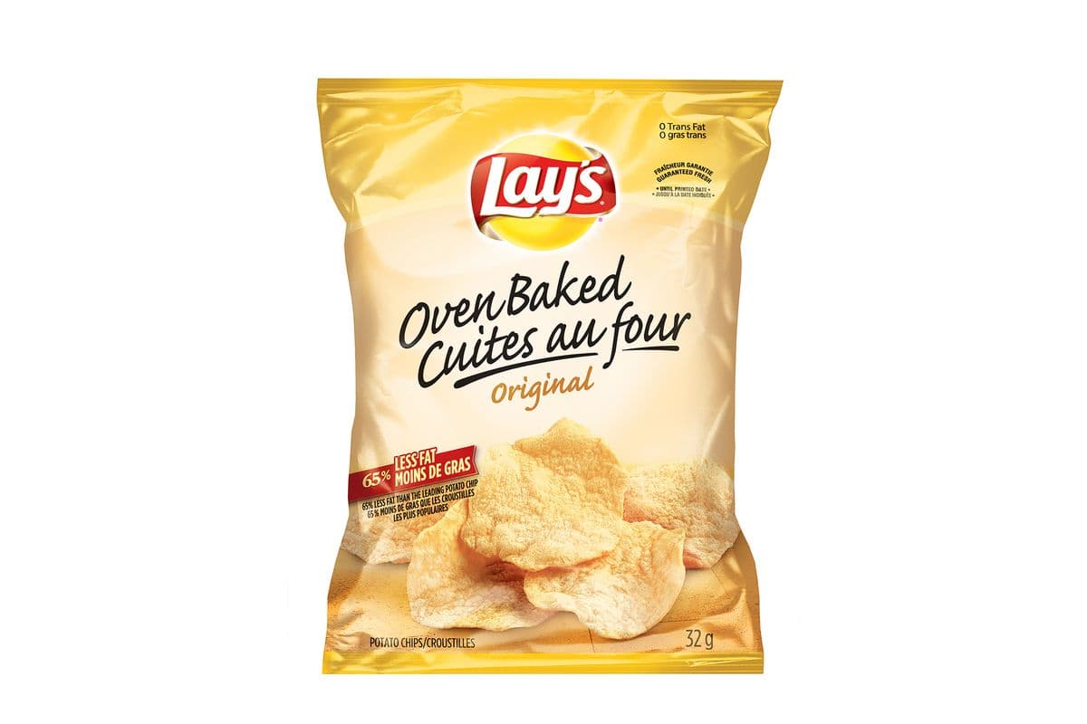 Lay’s® Original Oven Baked Potato Chips (150 Cals)