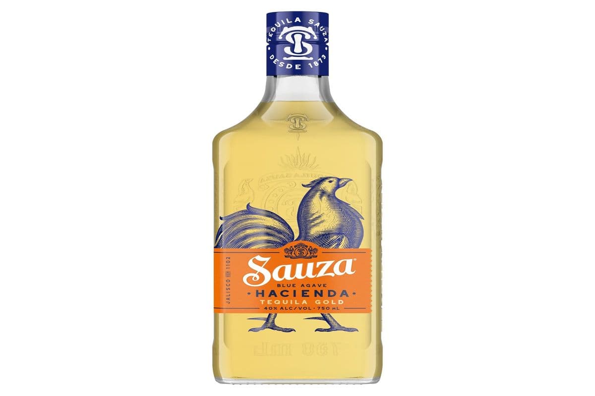 Sauza Gold, Bottle Tequila and Liquor (750Ml) 40.0% Abv (1 x 750 mL)