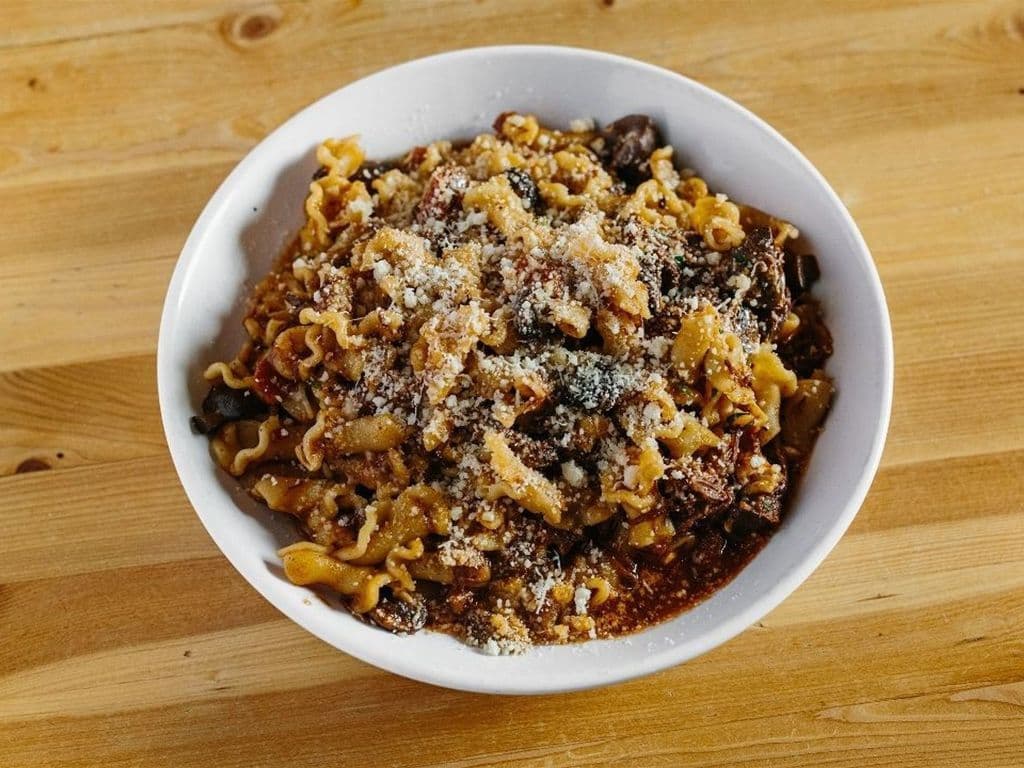 Braised Beef Campanelle
