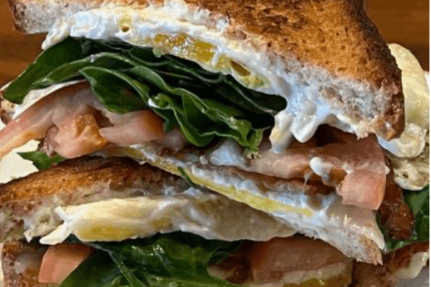 Grilled Egg-Wich