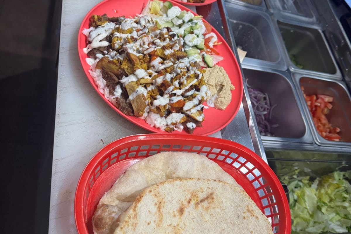 Deluxe Shawarma (Rice Platter)