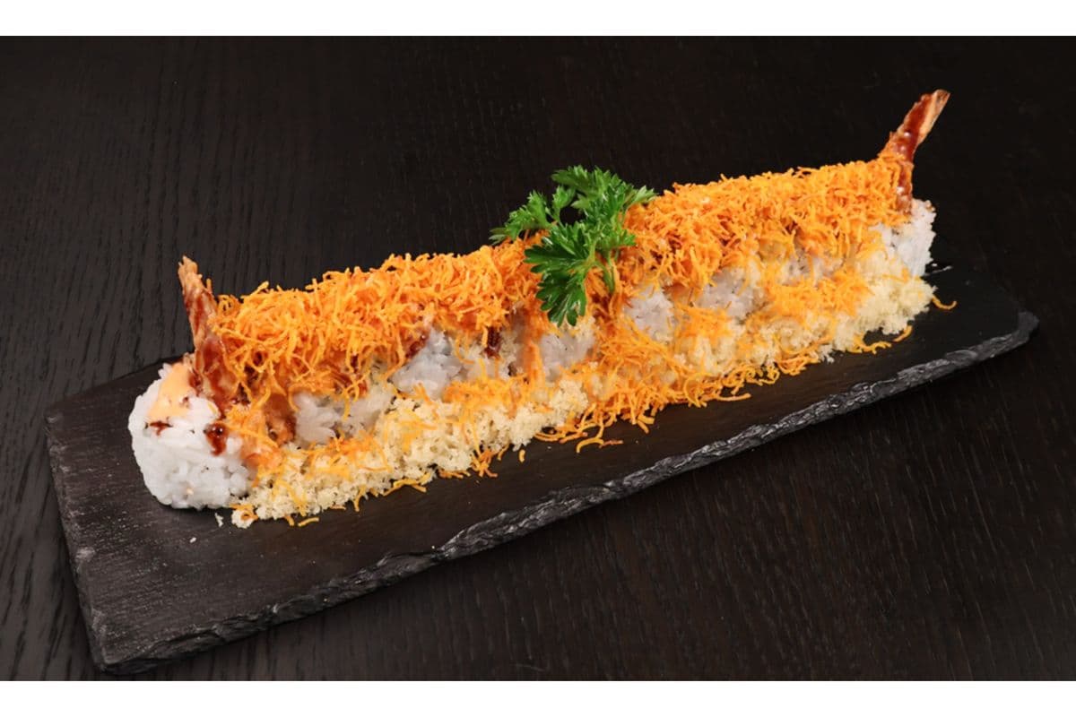 Spicy Crispy Crunch Roll