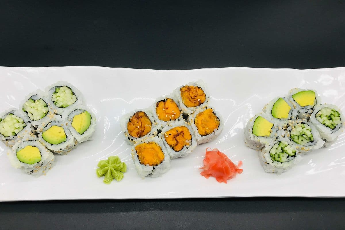 --Vegetable Maki Set