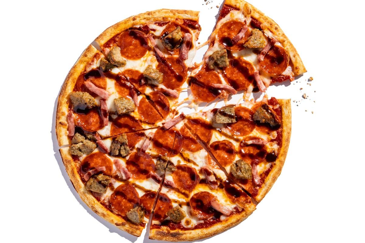 11" Personal Carnivore Pizza