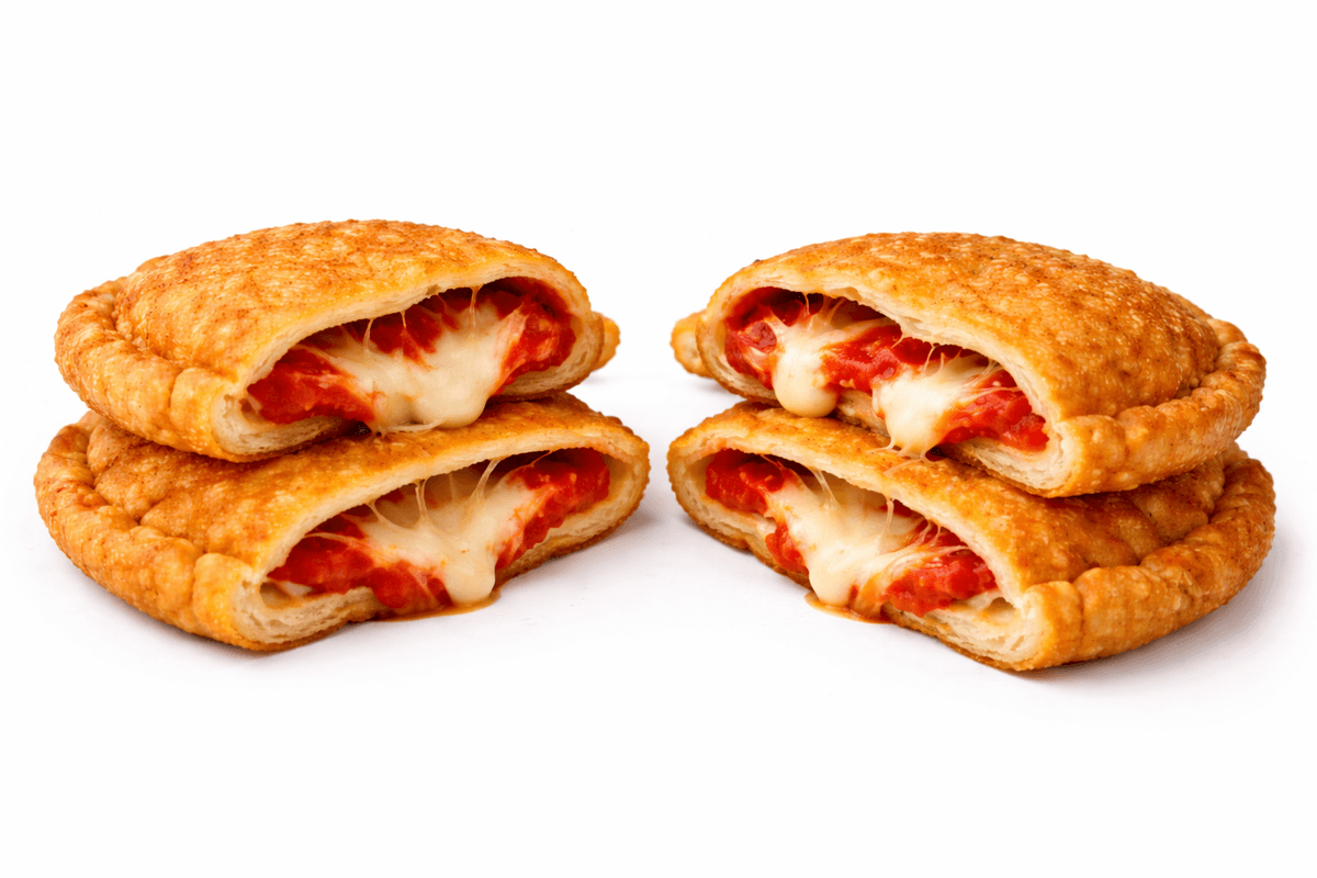 Golden Fried Panzerotti