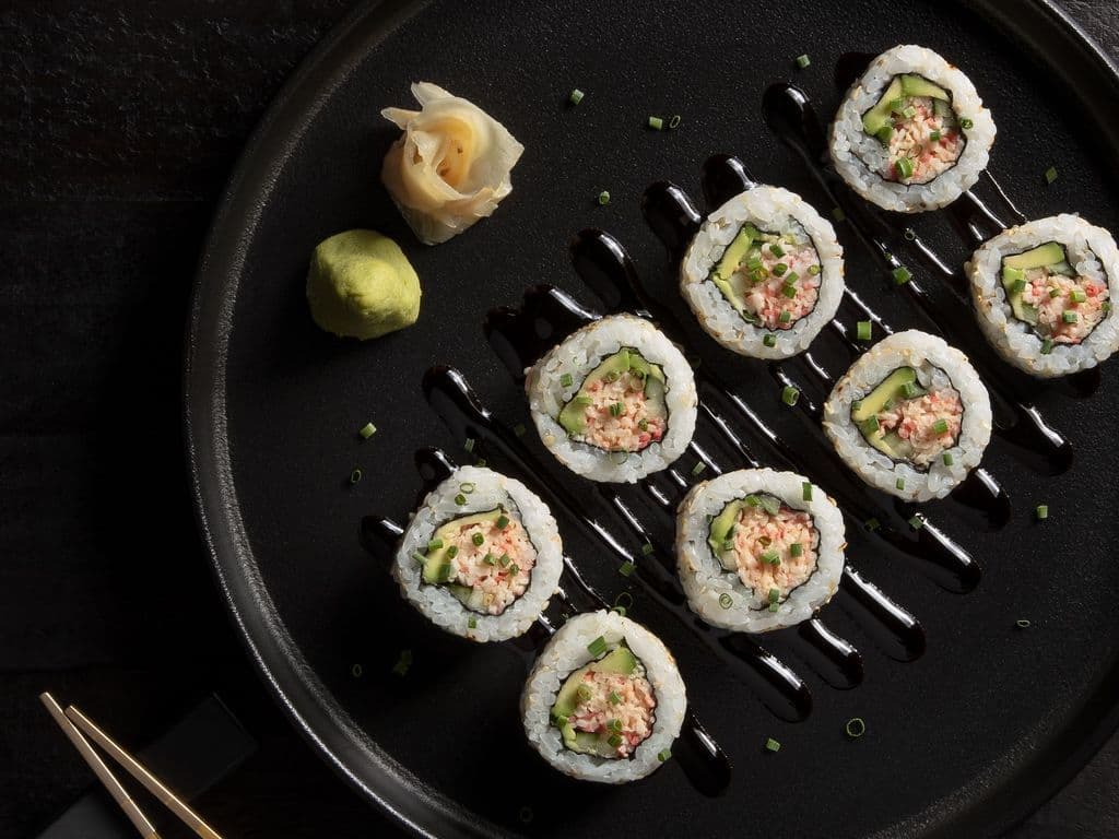 Rouleau californien / California Roll