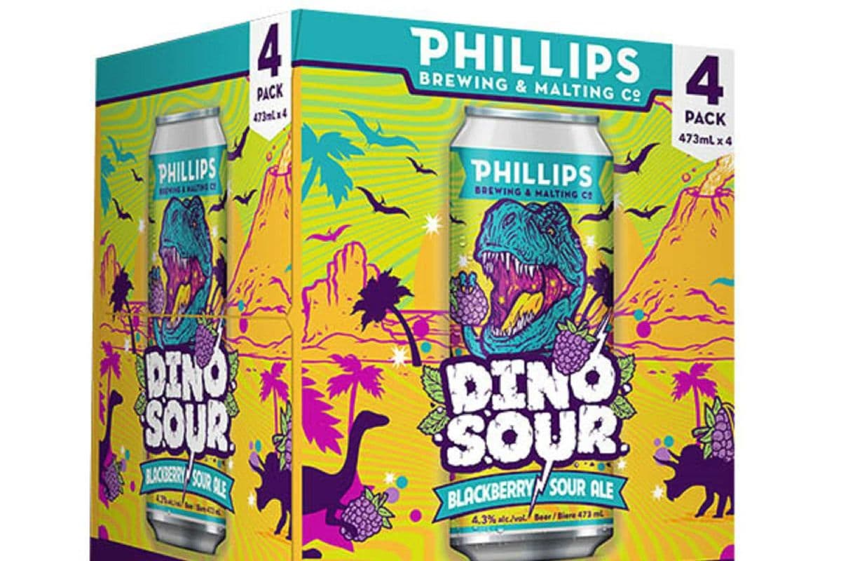 Phillips Dinosour (4 x 473 ml)