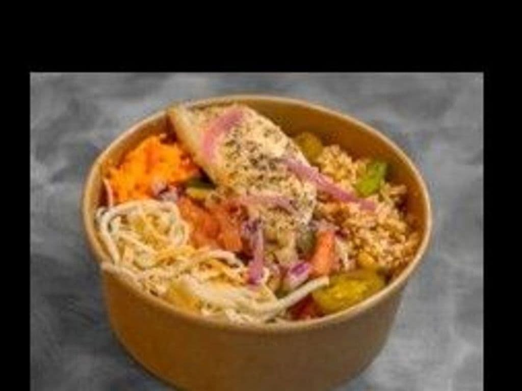 Fish Bowl Meal