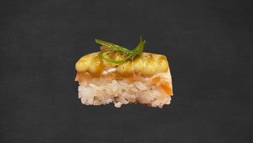 Pressed salmon SUSHI