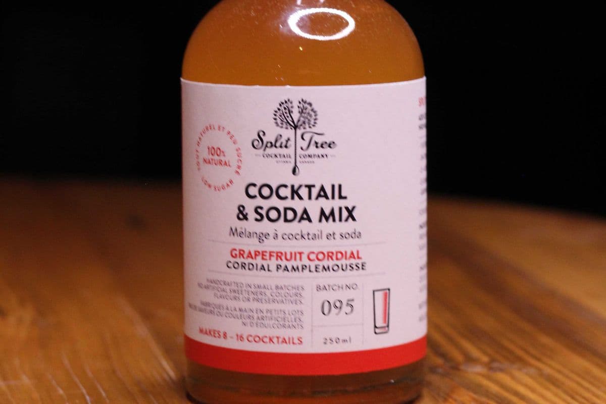 Split Tree Grapefruit Cordial (250ml)