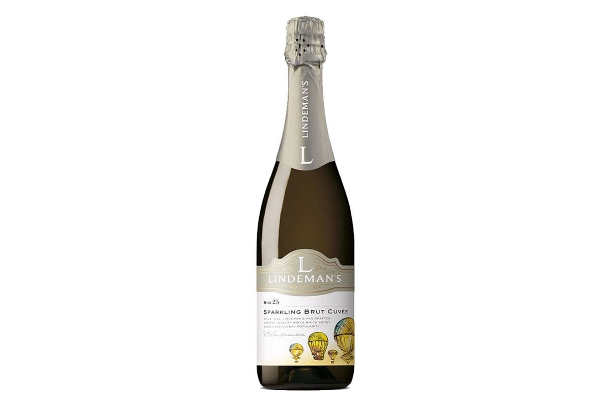 Lindemans Bin 25 Sparkling Brut Cuvee (1 x 750 ml)