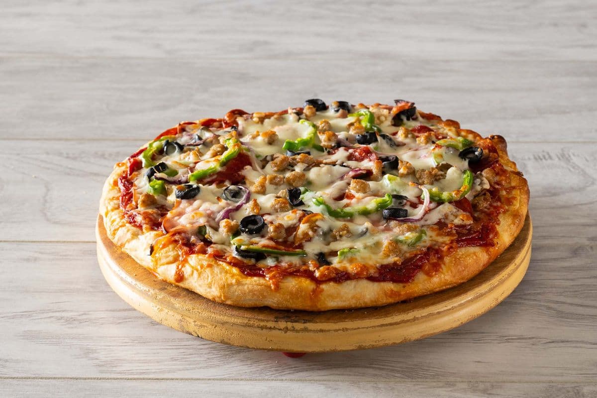 12" Medium Vegetarian Pizza