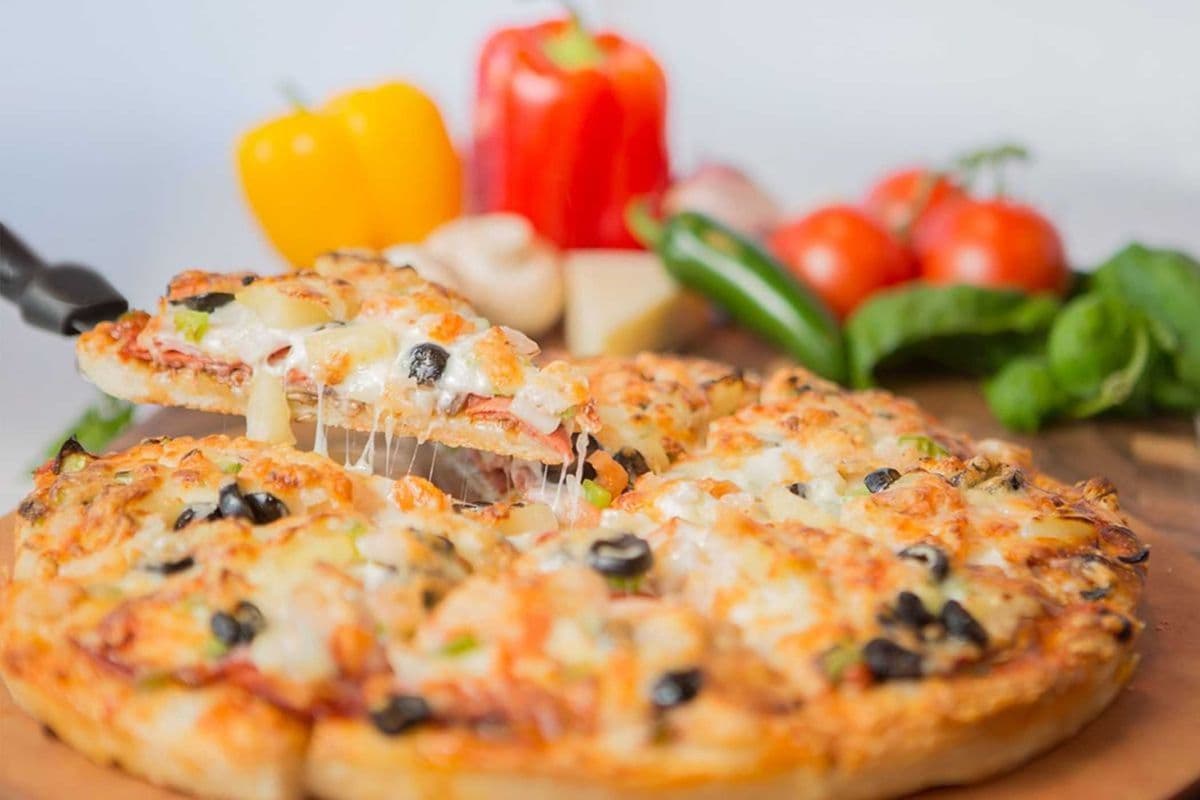 Small Mad Rose Special Pizza