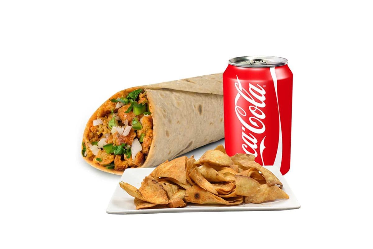 Mutton Seekh Kathi Wrap