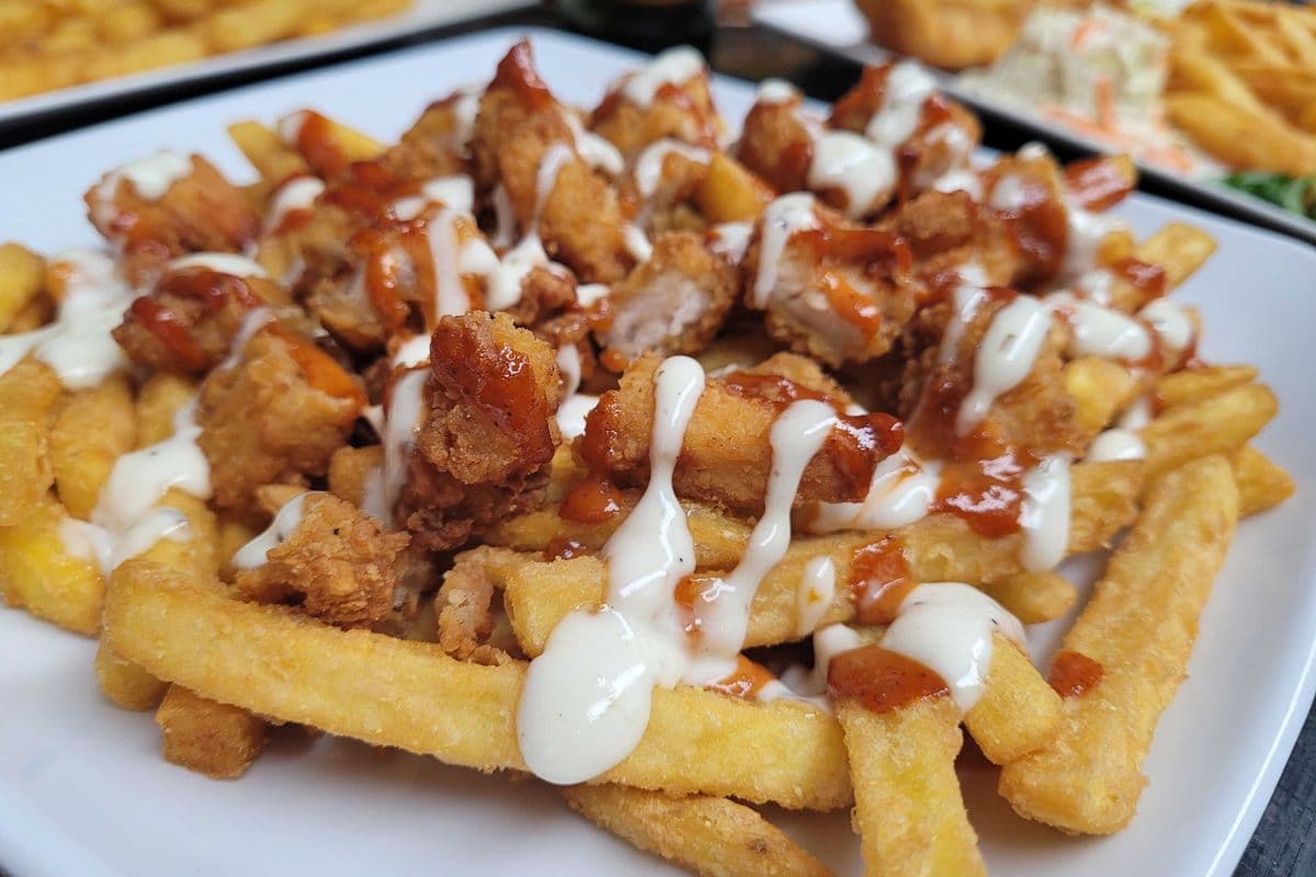 Chicken on Fries
