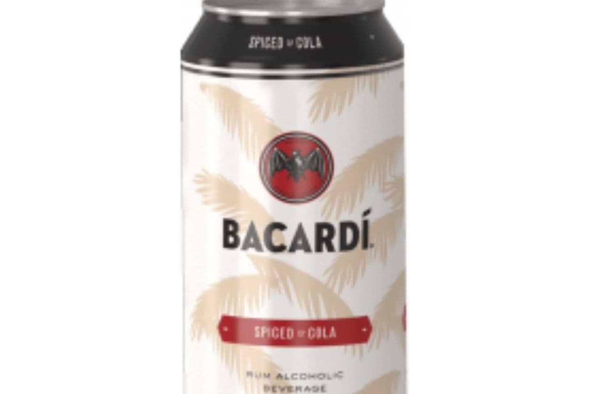 Bacardi Spiced and Cola (473 ml Can) (1 x 473ML)
