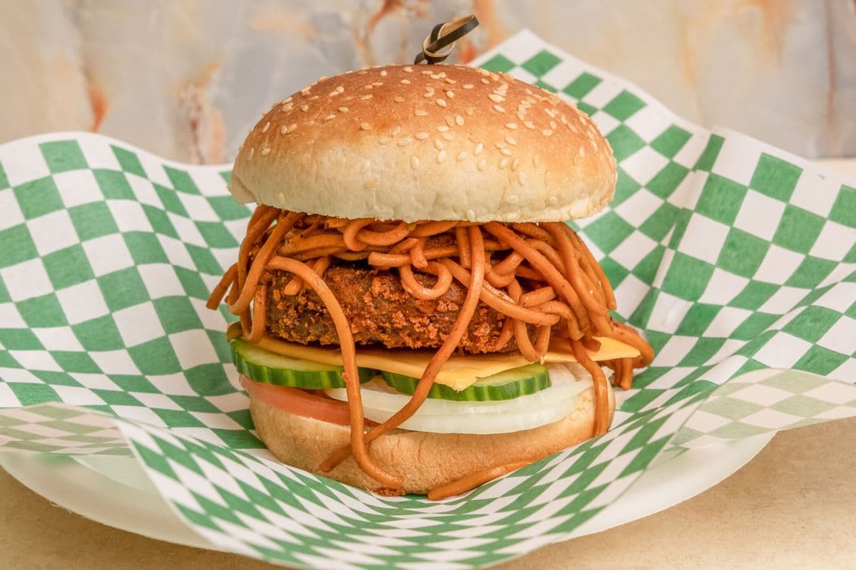 Noodle Burger