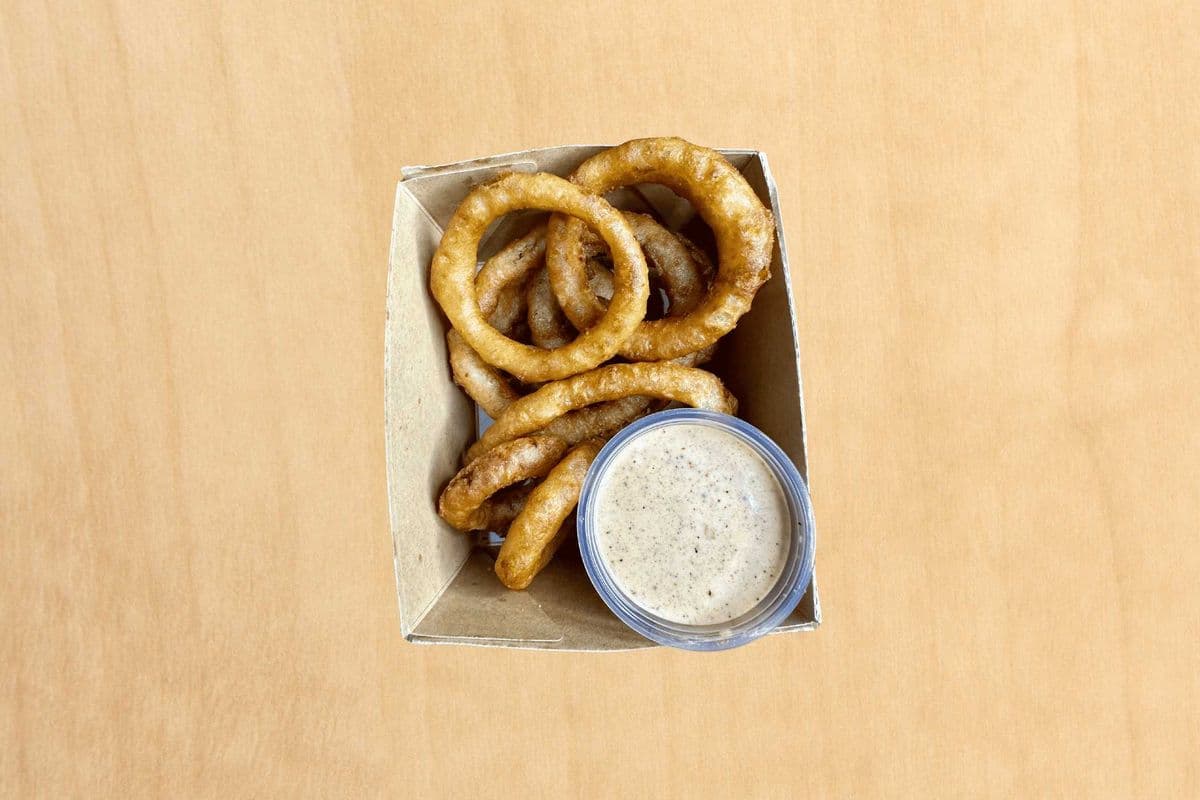 S Onion rings