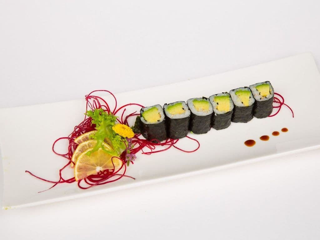 Avocado Roll(6Pcs)