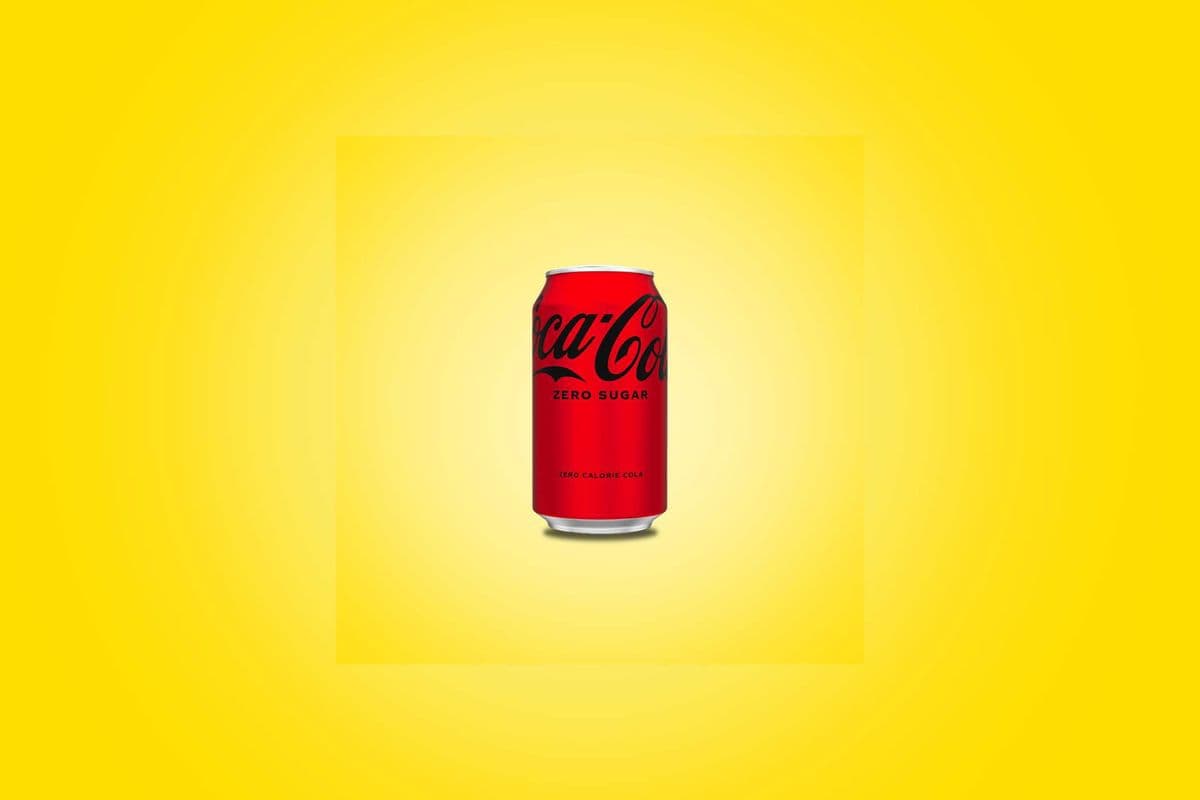 Coca Cola Zéro / Coke Zero