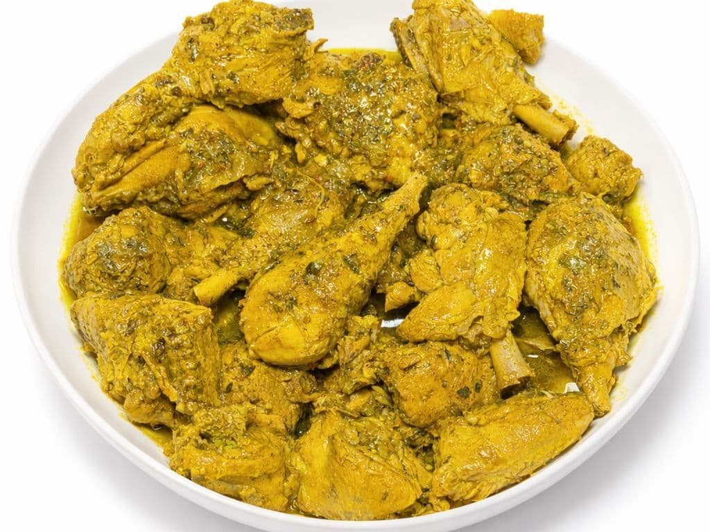 Curry Chicken Bone-in portion