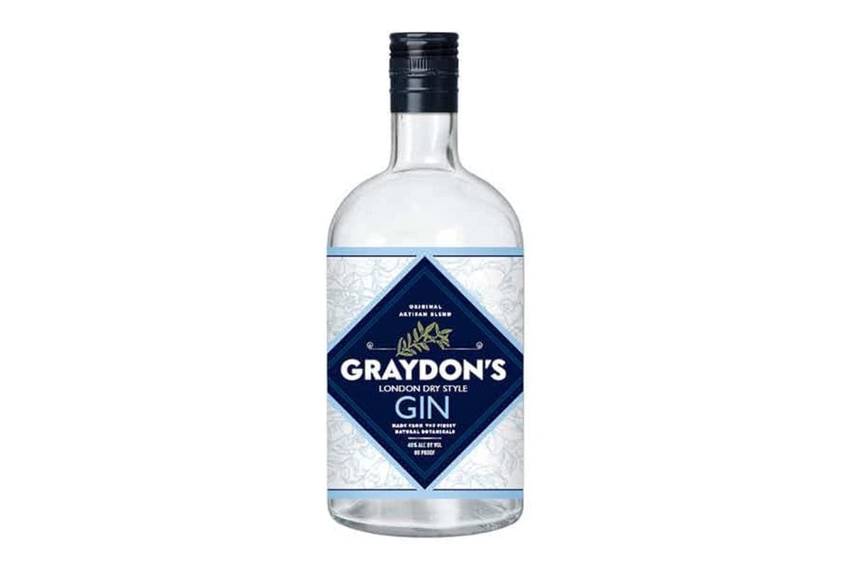Graydons Gin 750ml