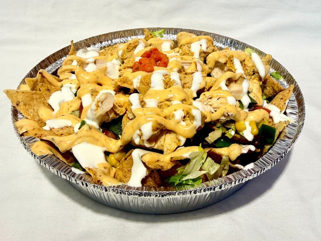 Chicken Nachos