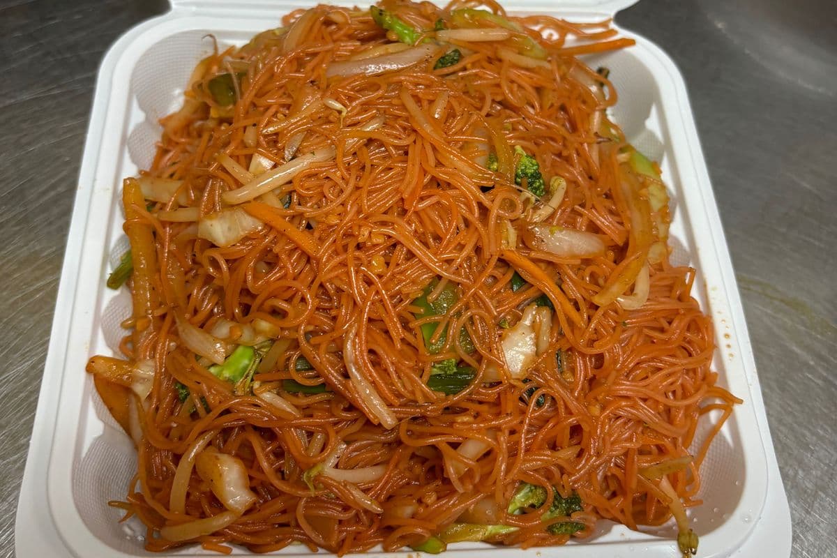 Masala Rice Noodles