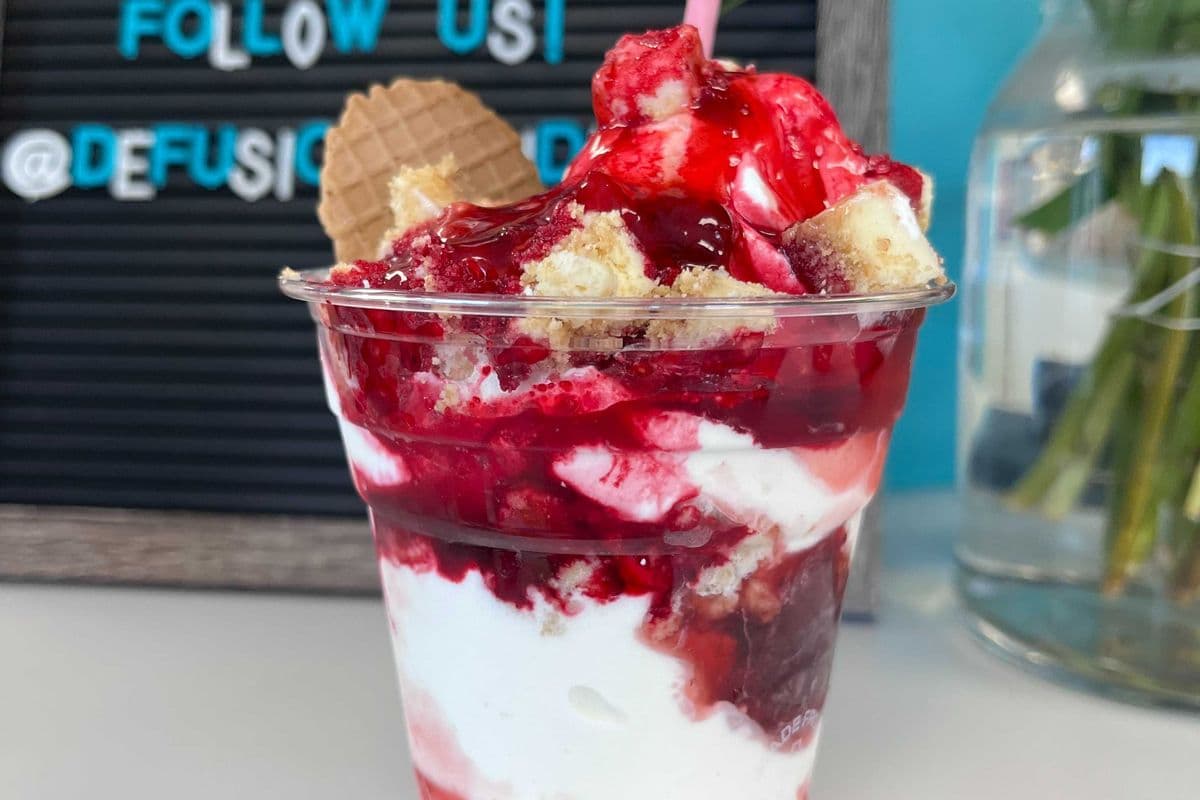 Strawberry Cheesecake Parfaits