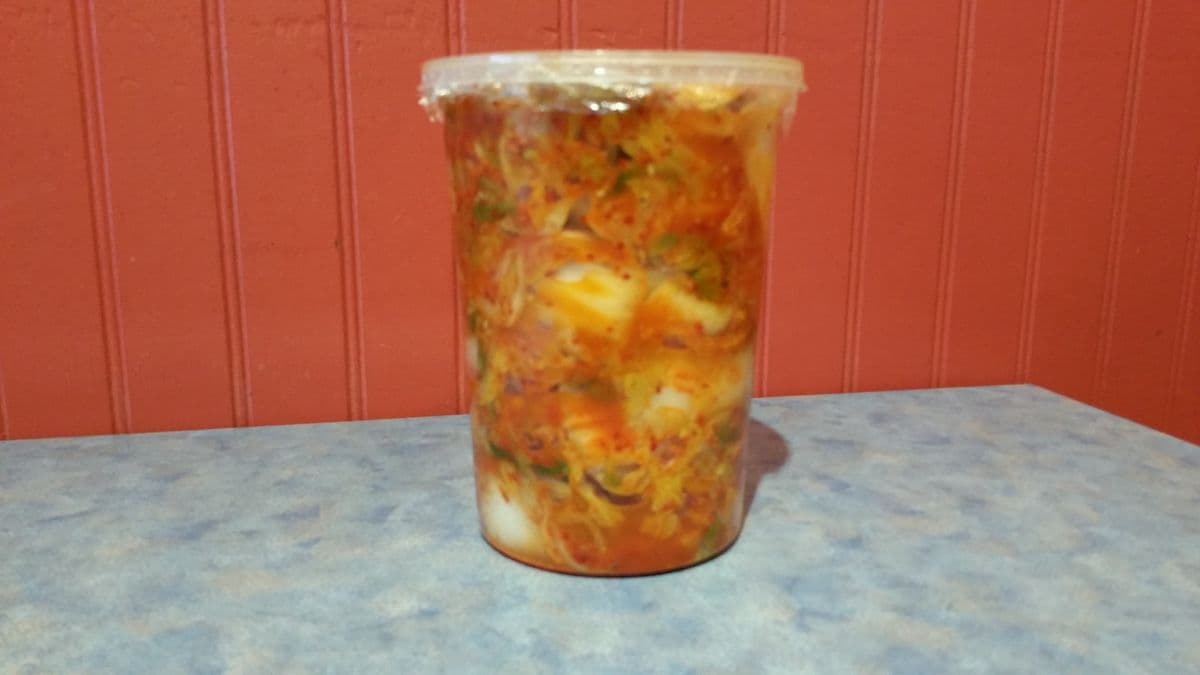 F13.韓式泡菜1000g