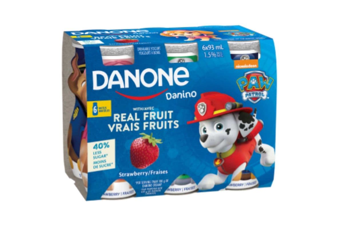 Danone Drinkable Yogurt 6 *93 ml