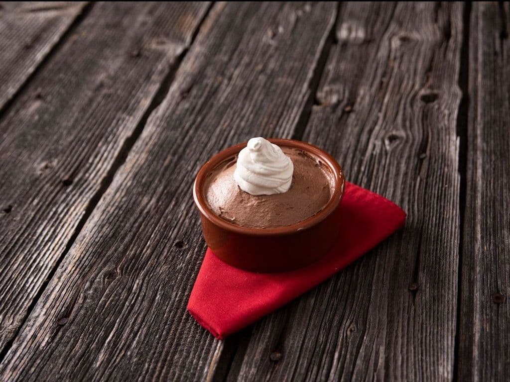 Mousse au chocolat / Chocolate Mousse
