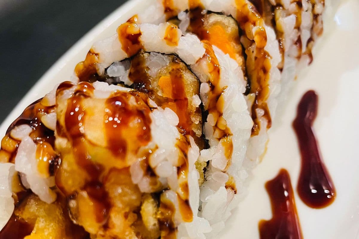 Yam Tempura Roll
