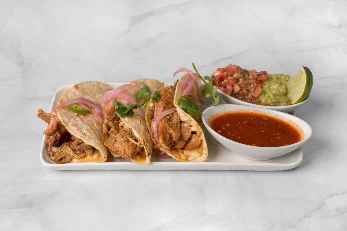 Chicken Quesadilla GF (3 Pieces)