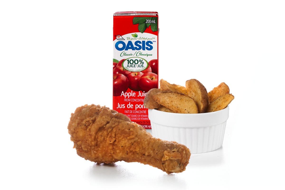 Kids' Drumstick Meal