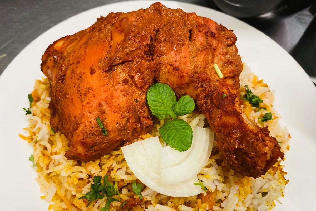 RepEAT Chicken Biryani