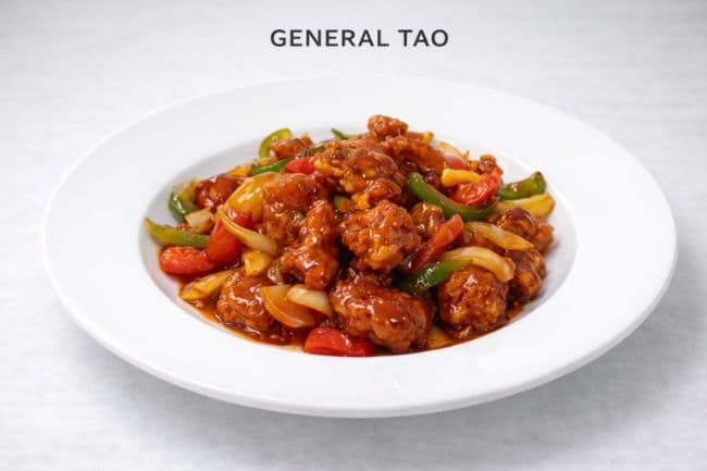 C3.Général Tao avec riz ou vermicelle /General Tao with Rice or Vermicelli