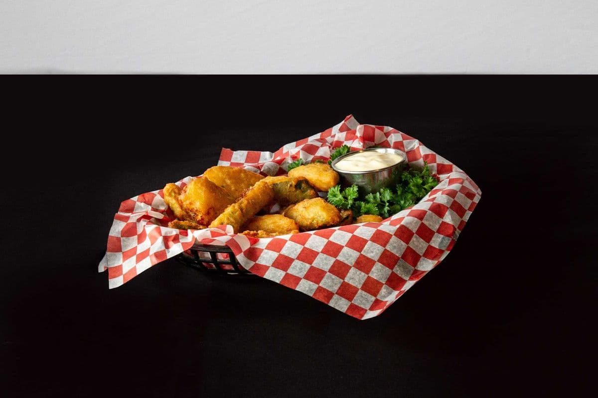 Breaded Zucchini Stix