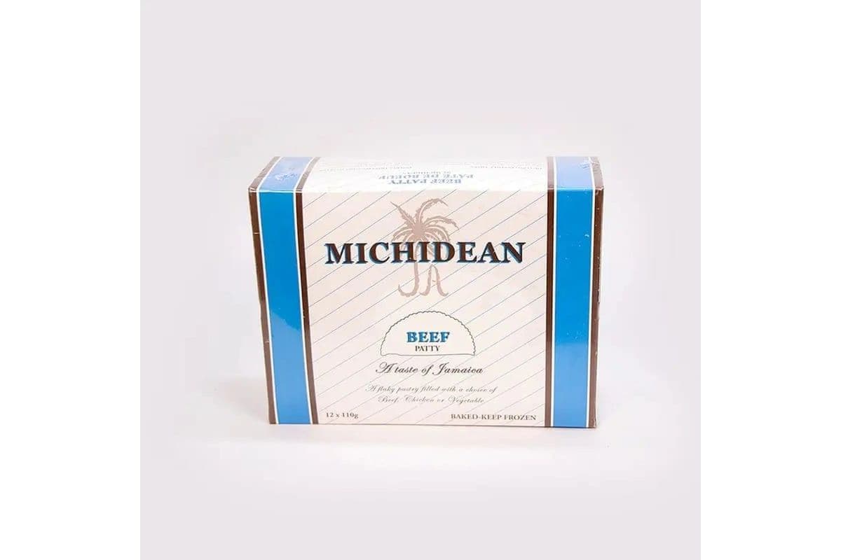 Michidean Beef Patty Box (1360 g)