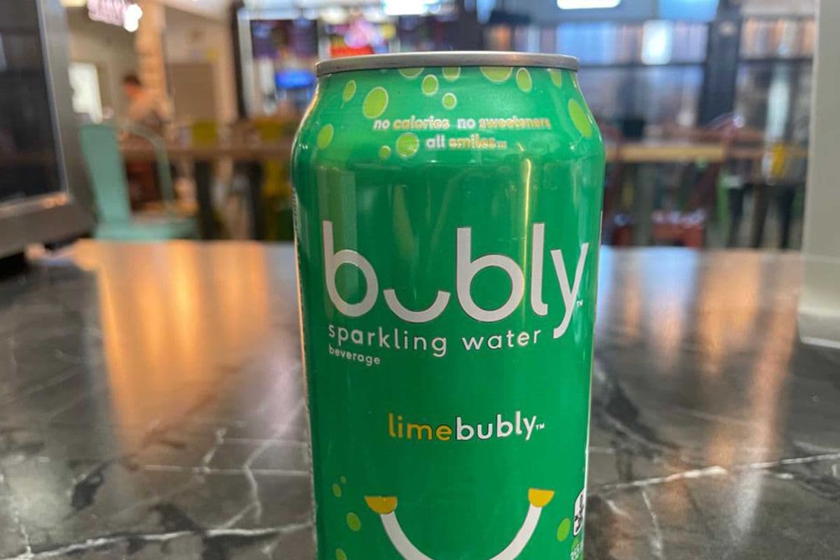 Bubly - Lime (355 ml) (0 Cal)