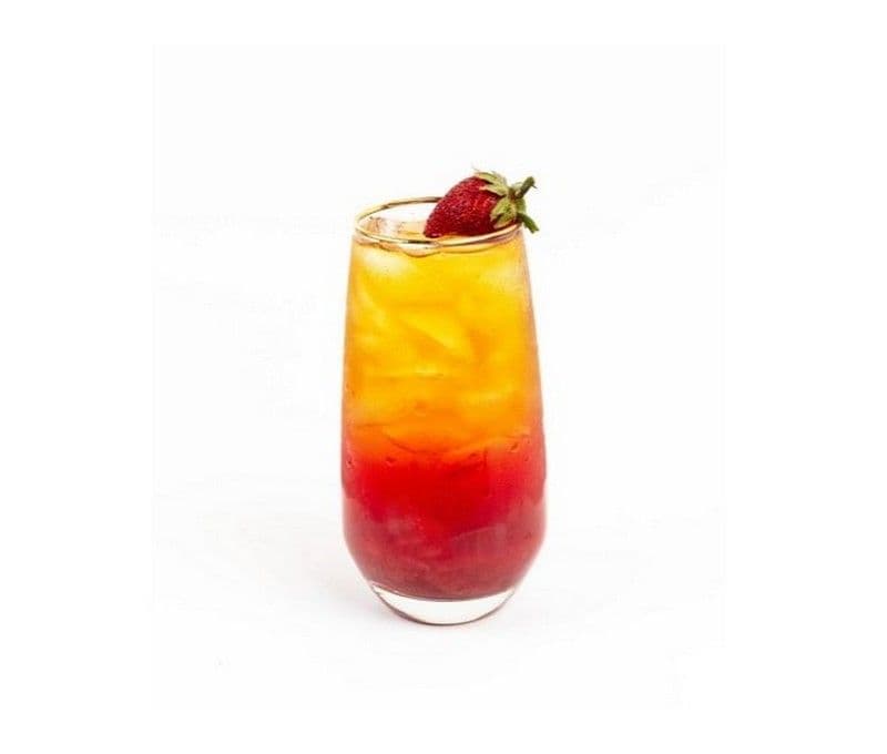 83. Strawberry Green Tea / 83. Thé Jasmin Brasse Frais aux Fraises
