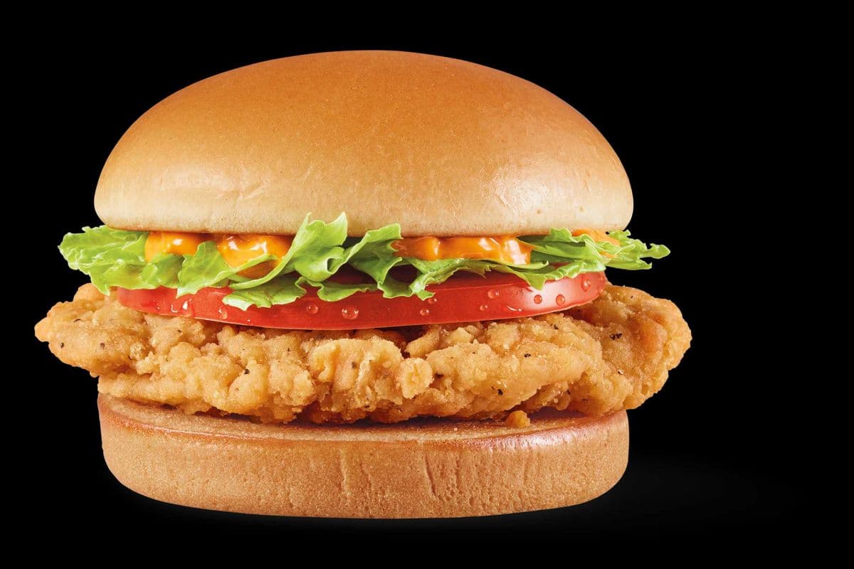 Spicy Chicken Sandwich- Crispy
