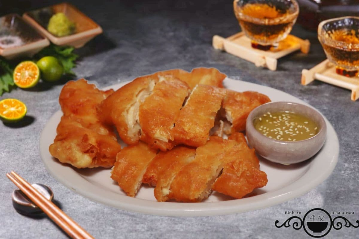 19. Chicken Soo Gai