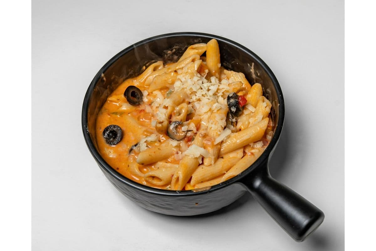 Pink Sauce Pasta