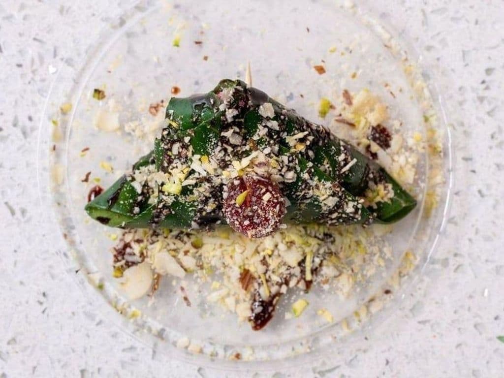 Chocolate Dry Fruit Paan