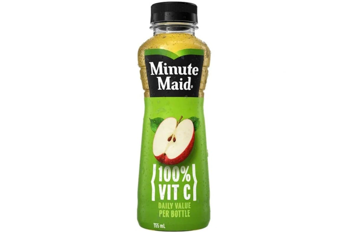 Minute Maid Apple 355ml