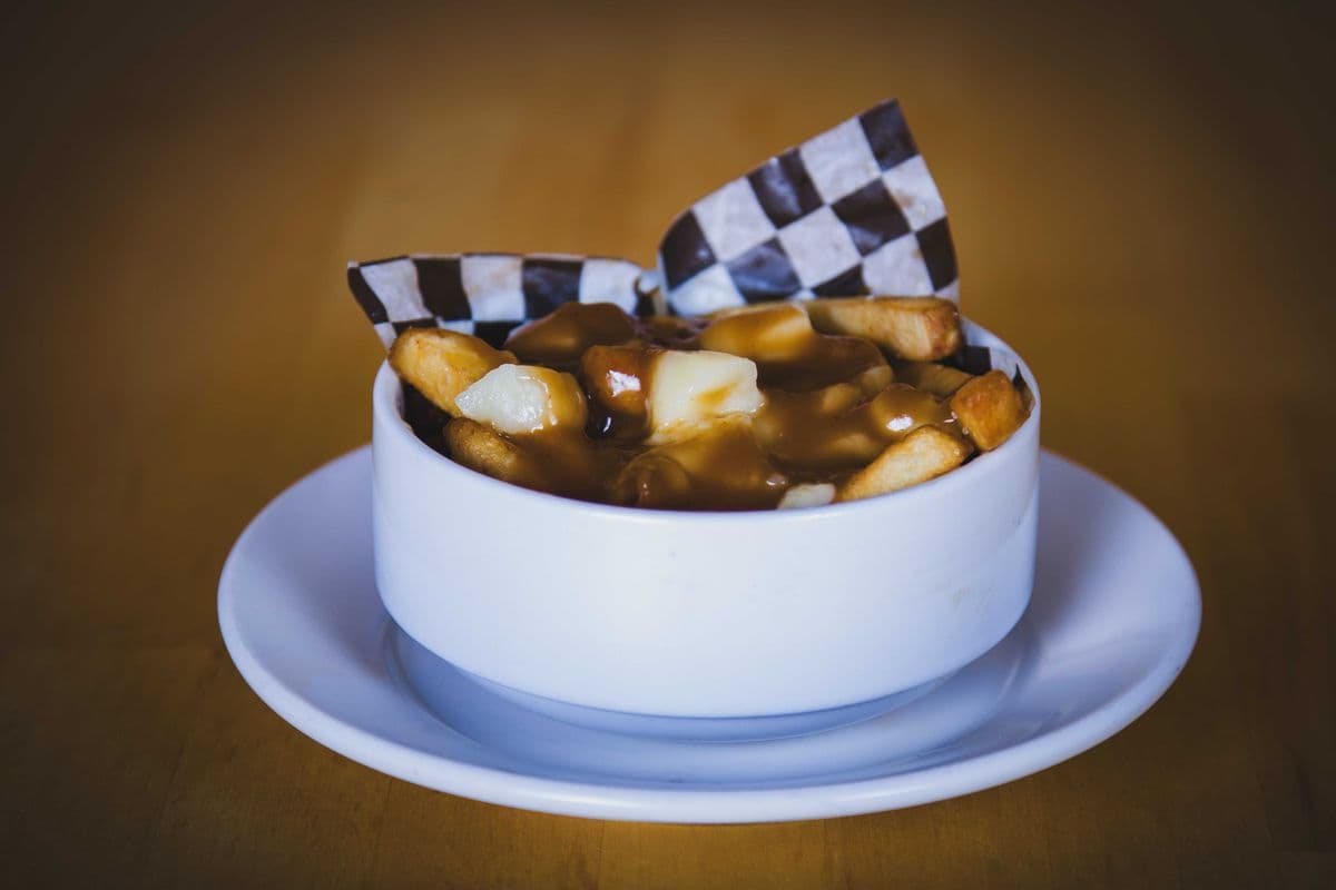 Half Poutine